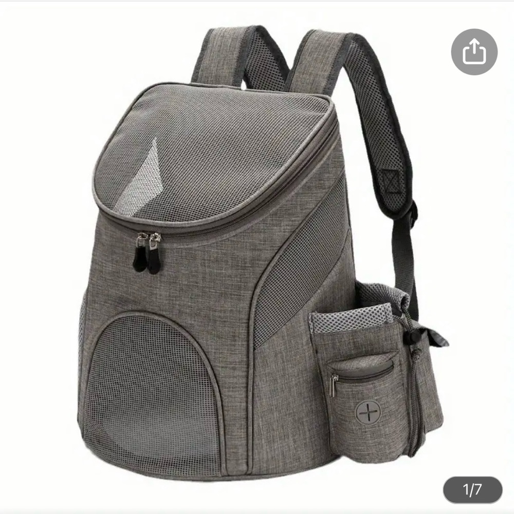 Portable and Breathable Small Dog Backpack Pet Carrier